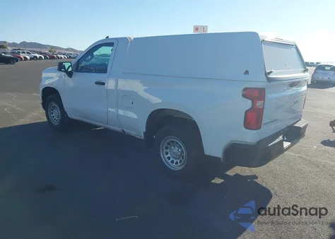 2023 Chevrolet Silverado 1500 2Wd Standard Bed Wt z USA, uszkodzony, nr VIN 3GCNAAEK2PG351453